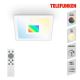 Telefunken 319006TF - LED RGBW Zatemnitvena svetilka LED/16W/230V 2700-6500K + Daljinski upravljalnik