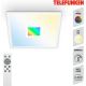 Telefunken 319106TF - RGBW Zatemnitvena stropna svetilka LED/24W/230V 2700-6500K bela + Daljinski upravljalnik