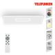 Telefunken 319206TF - RGBW Stropna svetilka z možnostjo zatemnitve LED/22W/230V  2700-6500K bela + Daljinski upravljalnik