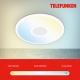 Telefunken 319306TF - LED RGBW Zatemnitvena svetilka LED/22W/230V 2700-6500K + Daljinski upravljalnik