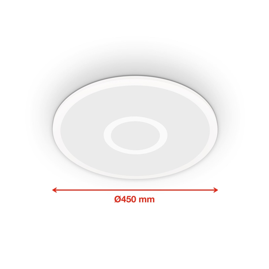 Telefunken 319306TF - LED RGBW Zatemnitvena svetilka LED/22W/230V 2700-6500K + Daljinski upravljalnik