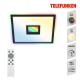 Telefunken 319405TF - LED RGBW Zatemnitvena svetilka LED/24W/230V 2700-6500K črna + Daljinski upravljalnik