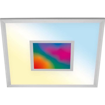 Telefunken 319704TF - LED RGB Zatemnitvena stropna svetilka LED/24W/230V 3000-6500K + Daljinski upravljalnik