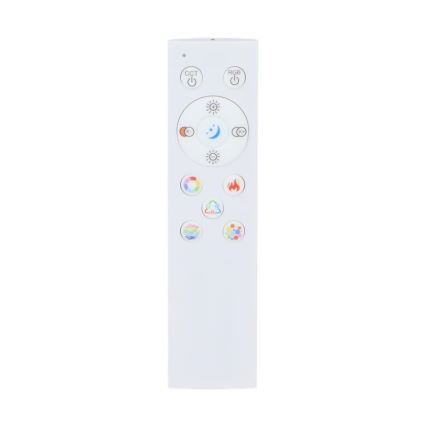 Telefunken 320104TF - zatemnjiva stropna LED svetilka RGBW/21 W/230 V, 3000–6500 K, premer 45 cm + daljinski upravljalnik