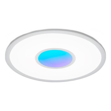 Telefunken 320104TF - zatemnjiva stropna LED svetilka RGBW/21 W/230 V, 3000–6500 K, premer 45 cm + daljinski upravljalnik