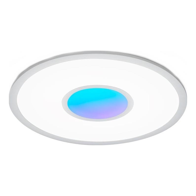Telefunken 320104TF - zatemnjiva stropna LED svetilka RGBW/21 W/230 V, 3000–6500 K, premer 45 cm + daljinski upravljalnik