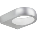Telefunken 320204TF - LED zunanja stenska svetilka LED/6,5W/230V IP44 matiran krom