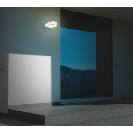 Telefunken 320206TF - LED zunanja stenska svetilka LED/7,5W/230V IP44 bela