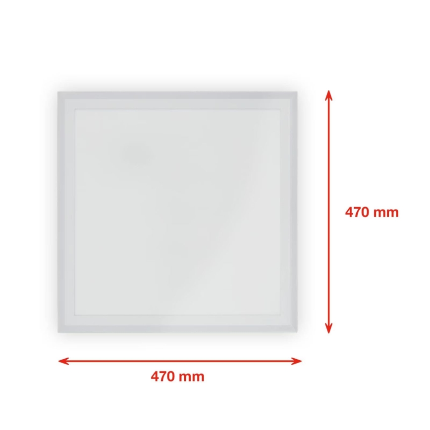 Telefunken 321206TF - LED RGBW Zatemnitvena stropna svetilka LED/18W/230V 3000-6500K + Daljinski upravljalnik