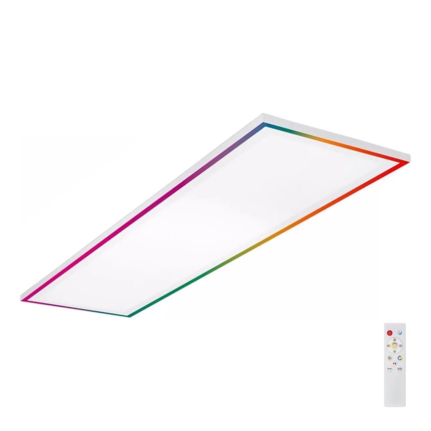 Telefunken 321706TF - LED RGB Zatemnitveni panel LED/24W/230V 3000-6500K + Daljinski upravljalnik