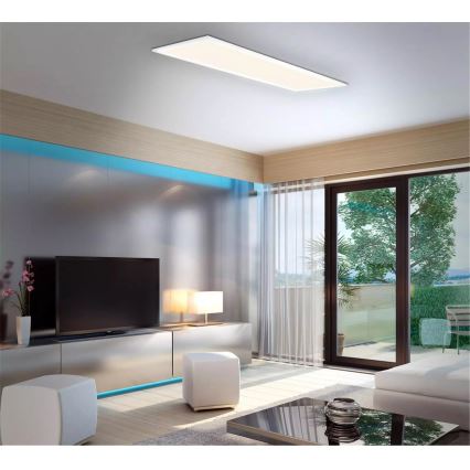 Telefunken 321706TF - LED RGB Zatemnitveni panel LED/24W/230V 3000-6500K + Daljinski upravljalnik