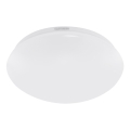 Telefunken 601206TF - LED Kopalniška stropna svetilka s senzorjem LED/15W/230V IP44 pr. 28 cm