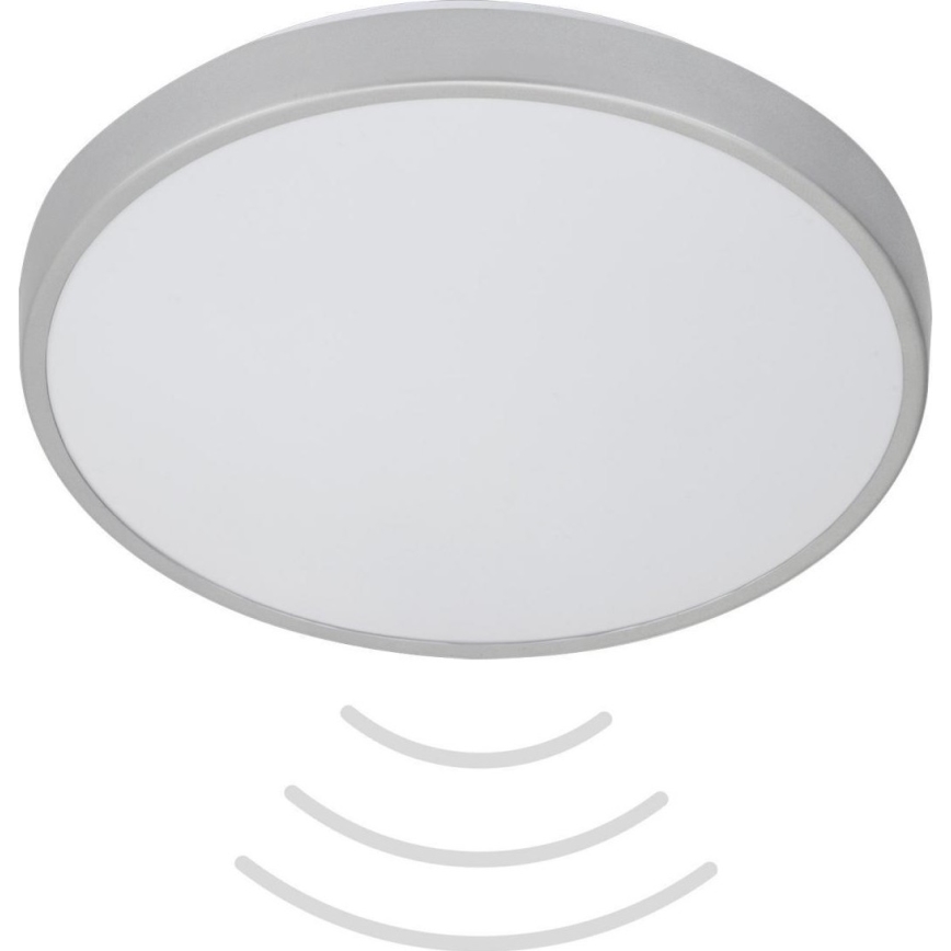 Telefunken 601604TF - LED Kopalniška stropna svetilka s senzorjem LED/12W/230V IP44 pr. 29 cm