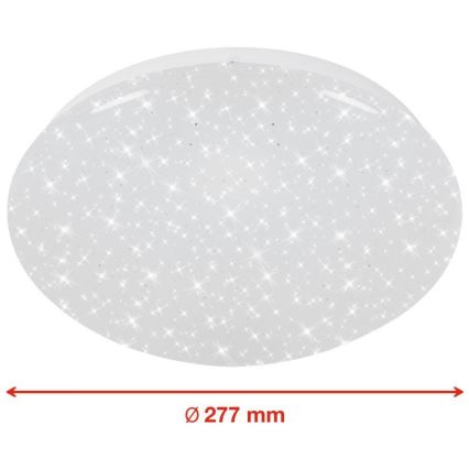Telefunken 601706TF - LED Stropna svetilka s senzorjem LED/12W/230V pr. 27 cm