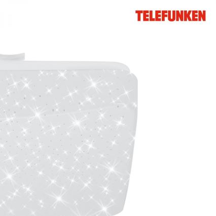 Telefunken 601906TF - LED Stropna svetilka s senzorjem LED/12W/230V 4000K