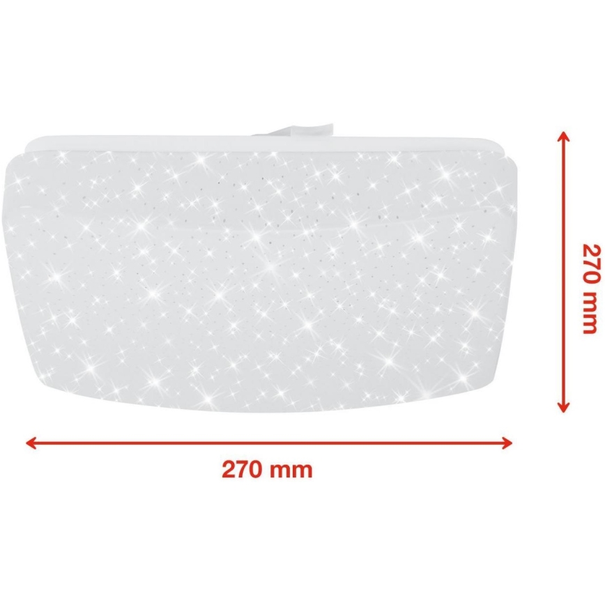 Telefunken 601906TF - LED Stropna svetilka s senzorjem LED/12W/230V 4000K