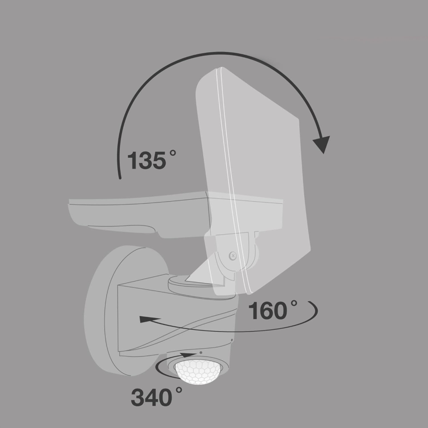 Telefunken - LED reflektor s senzorjem LED/16W/230V