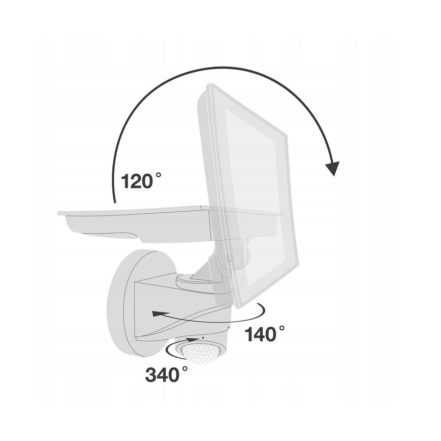 Telefunken - LED reflektor s senzorjem LED/20W/230V