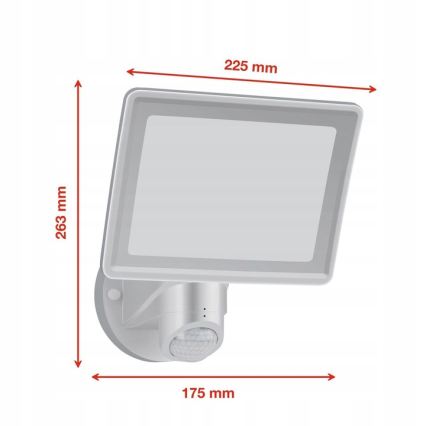 Telefunken - LED reflektor s senzorjem LED/20W/230V