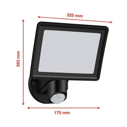 Telefunken - LED reflektor s senzorjem LED/20W/230V