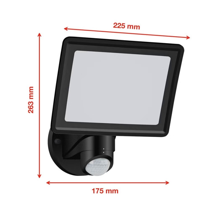 Telefunken - LED reflektor s senzorjem LED/20W/230V