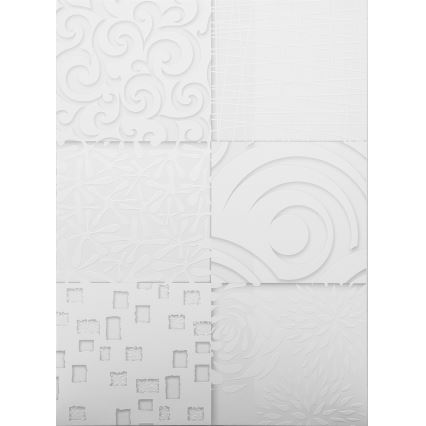 Televizijska omarica ARIA, bela