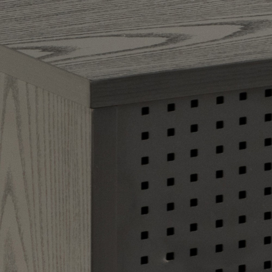 Televizijska omarica AXEL črna