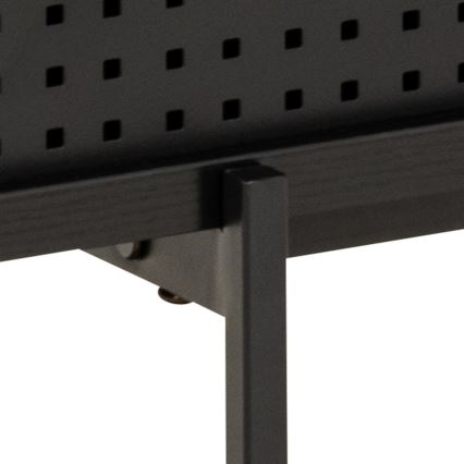 Televizijska omarica AXEL črna