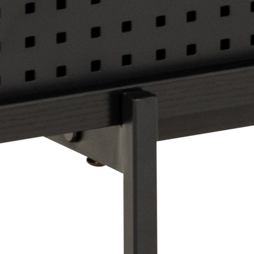 Televizijska omarica AXEL črna