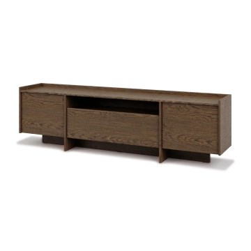 Televizijska omarica KEMI 197 x 57 cm, hrast