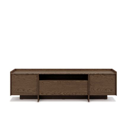 Televizijska omarica KEMI 197 x 57 cm, hrast