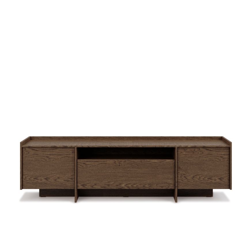 Televizijska omarica KEMI 197 x 57 cm, hrast