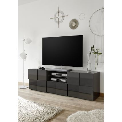 Televizijska omarica SERIAN antracit