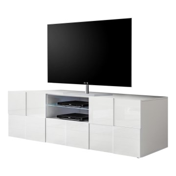 Televizijska omarica SERIAN bela