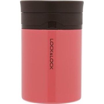 Termoska posoda za hrano in pijačo WAVE 0,5 l rdeča