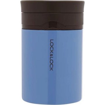 Termoska WAVE 0,5 l za hrano in pijačo, modra