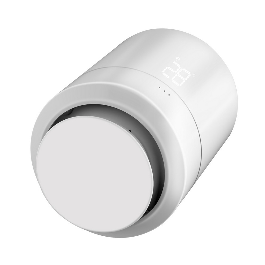 Termostatska glava Wi-Fi ZigBee 2xAA/3V Tuya