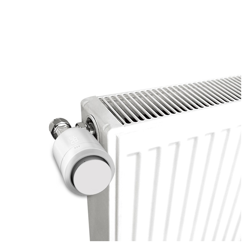 Termostatska glava Wi-Fi ZigBee 2xAA/3V Tuya