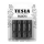 Tesla Batteries - 4 kos Alkalna baterija AA BLACK+ 1,5V 2800 mAh