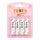 Tesla Batteries - 4 kos Alkalna baterija AA TOYS+ 1,5V 2900 mAh