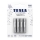 Tesla Batteries - 4 kos Alkalna baterija AAA SILVER+ 1,5V 1300 mAh