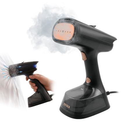 TESLA Electronics AeroGrip - Parni likalnik za oblačila 2 v 1 1400W/230V