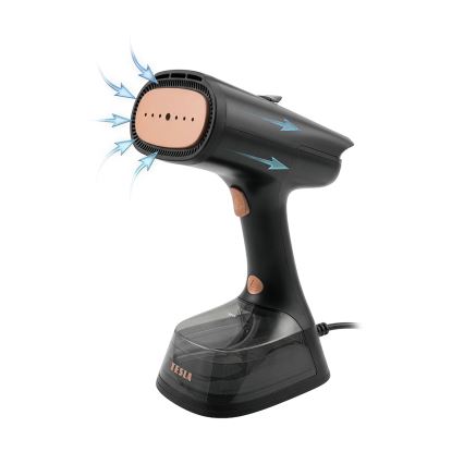 TESLA Electronics AeroGrip - Parni likalnik za oblačila 2 v 1 1400W/230V