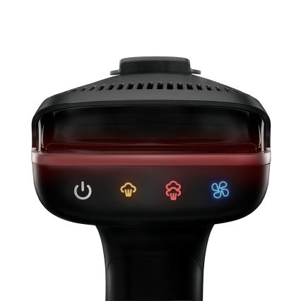 TESLA Electronics AeroGrip - Parni likalnik za oblačila 2 v 1 1400W/230V