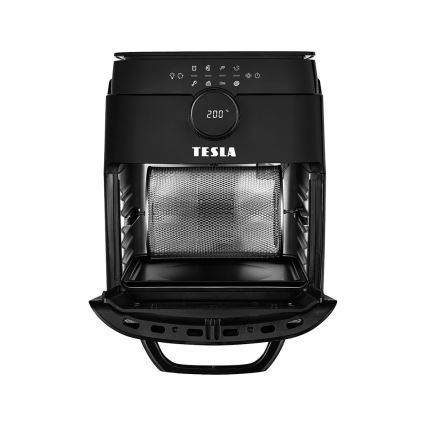 TESLA Electronics AirCook & Grill - Pametni večnamenski digitalni cvrtnik 12 l 1800W/230V