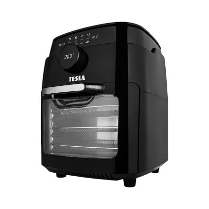 TESLA Electronics AirCook & Grill - Pametni večnamenski digitalni cvrtnik 12 l 1800W/230V