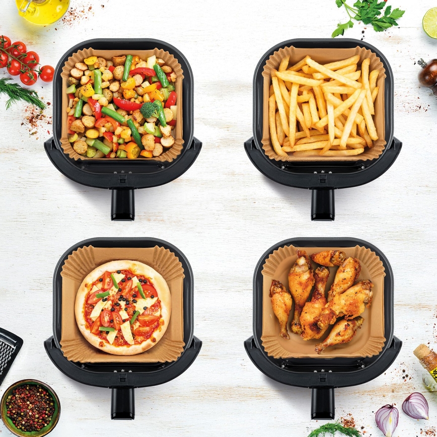 TESLA Electronics AirCook - Friteza na vroč zrak 4,4 l, 1450 W/230 V, črna