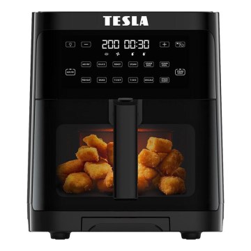 TESLA Electronics AirCook - Multifunkcijski cvrtnik na paro in vroč zrak 5 l 1500W/230V