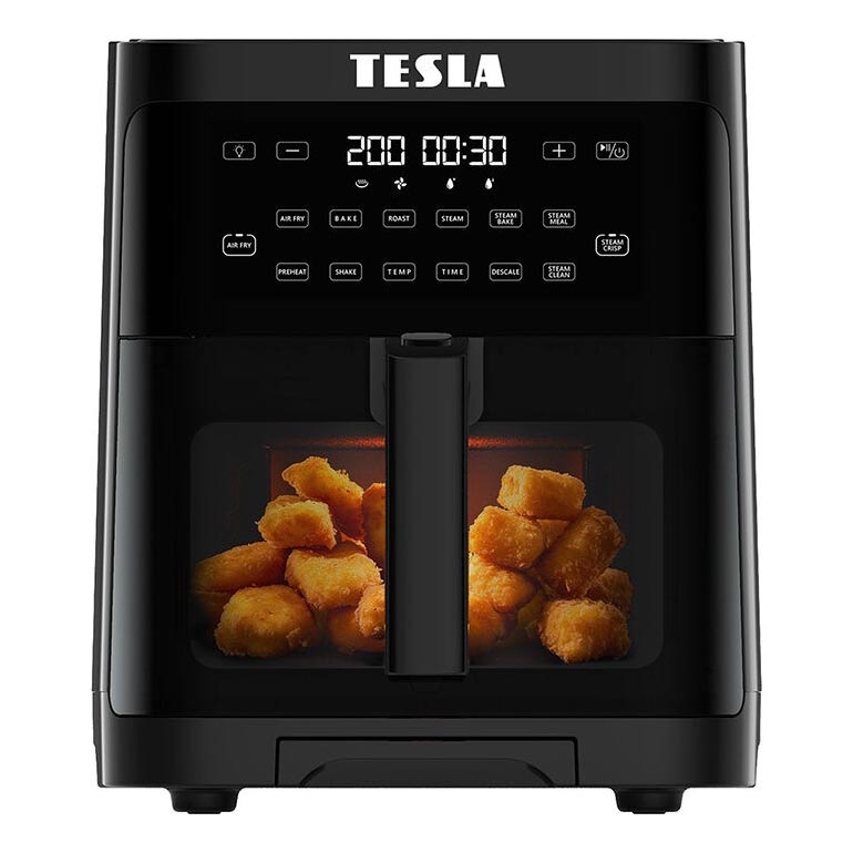 TESLA Electronics AirCook - Multifunkcijski cvrtnik na paro in vroč zrak 5 l 1500W/230V