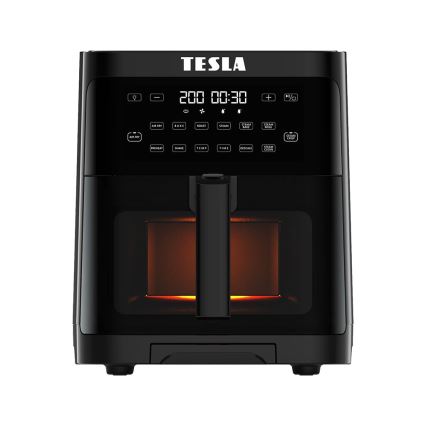 TESLA Electronics AirCook - Multifunkcijski cvrtnik na paro in vroč zrak 5 l 1500W/230V